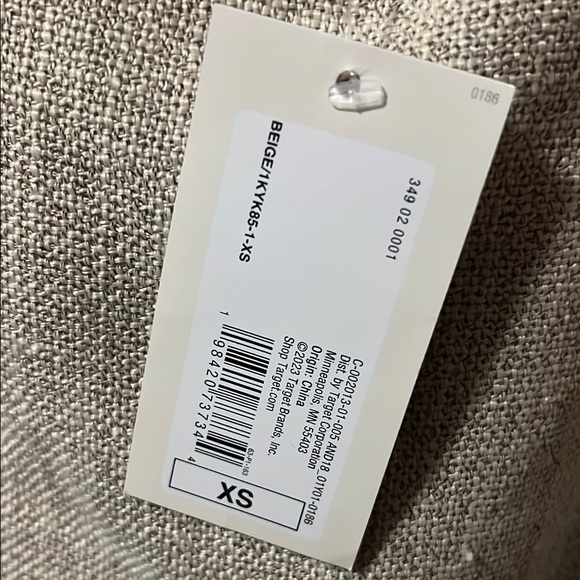 a new day Beige Mini Dress - Picture 4 of 4